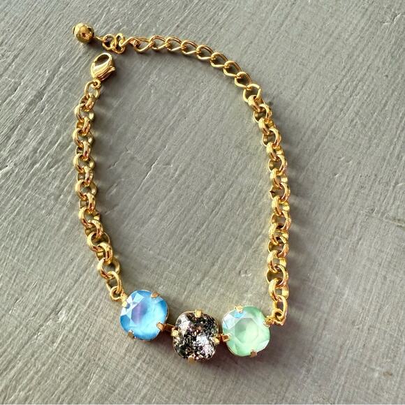 Sabika LIKE Gold Tone Bracelet - Picture 4 of 9